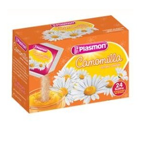 Plasmon Tisana Camomilla 24 Buste