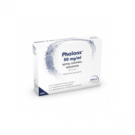 Phalanx Spray 3 Flaconcino 60ml 50mg/ml