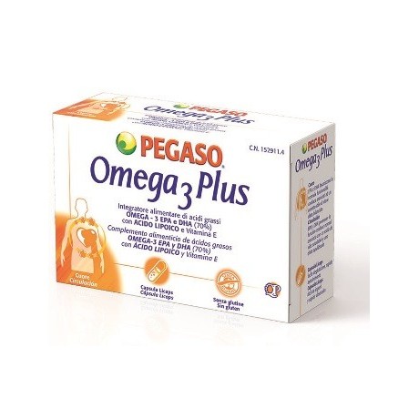 Omega 3 Plus 40 Capsule