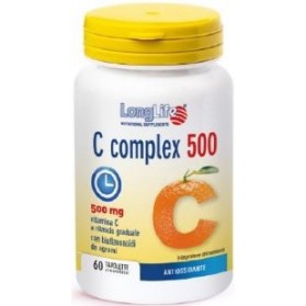 Longlife C Complex 500 Time Released 60 Tavolette