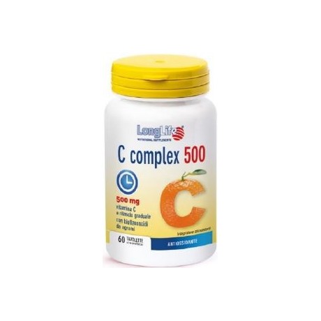 Longlife C Complex 500 Time Released 60 Tavolette