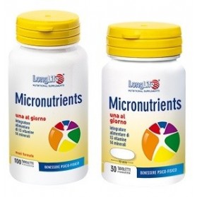 Longlife Micronutrients 30 Tavolette