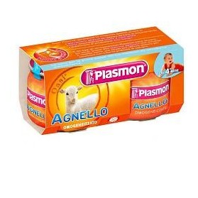 Plasmon Omogeneizzato Agnello 80 g X 2 Pezzi