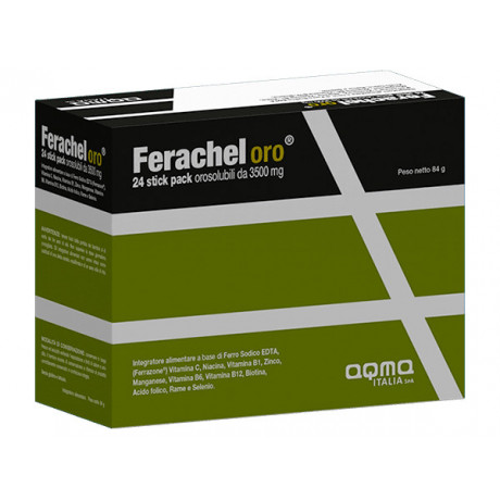 Ferachel Oro 24stick Orosolubile