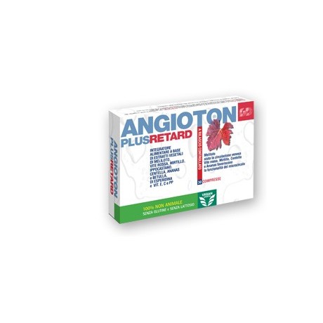 Angioton Plus Retard 30 Compresse