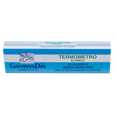 Termometro Clinico Ecologico Senza Mercurio 1 Pezzo