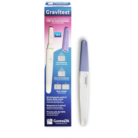 Test Gravidanza Gravitest 1pz