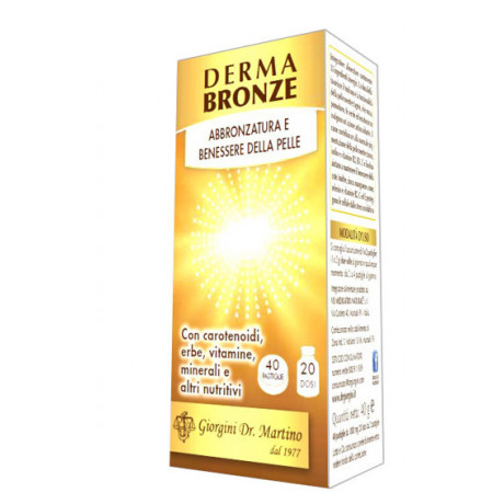 Derma Bronze 40 Pastiglie