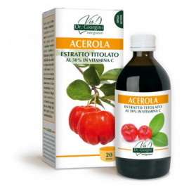 Acerola Estratto Tit50% 200ml