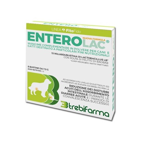 Enterolac Mang 8 Bustine 7,5g