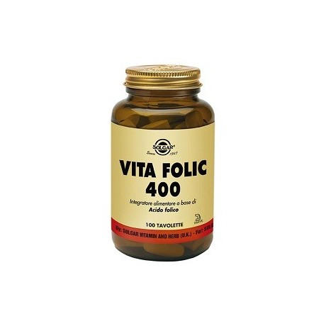Vita Folic 100 Tavolette