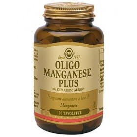Oligo Manganese Plus 100 Tavolette