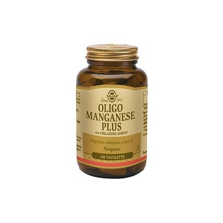 Oligo Manganese Plus 100 Tavolette