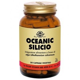 Oceanic Silicio 50 Capsule Vegetali