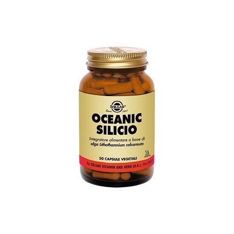 Oceanic Silicio 50 Capsule Vegetali