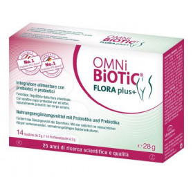 Omni Biotic Flora Plus+ 14 Bustine