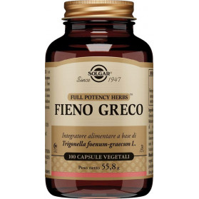 Fieno Greco 100 Capsule