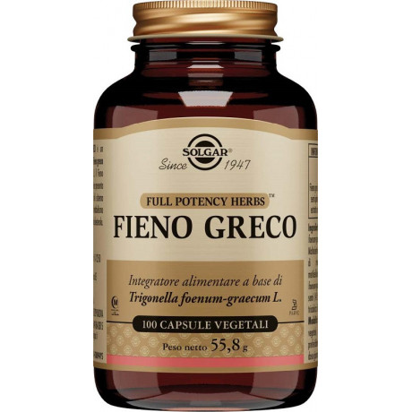 Fieno Greco 100 Capsule