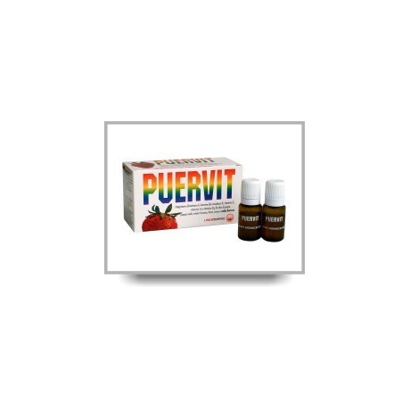 Puervit 10 Flaconcini 10 ml