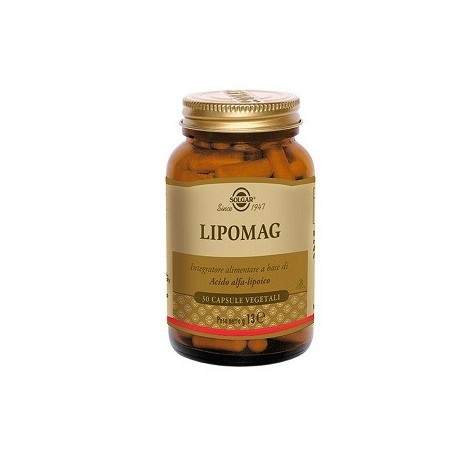 Lipomag 30 Capsule Vegetali