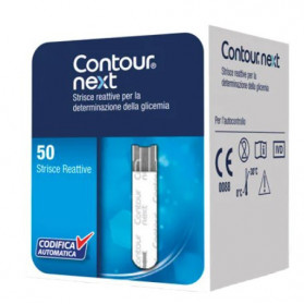 Contour Glicemia 50 Strisce