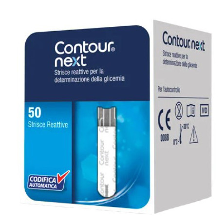 Contour Glicemia 50 Strisce