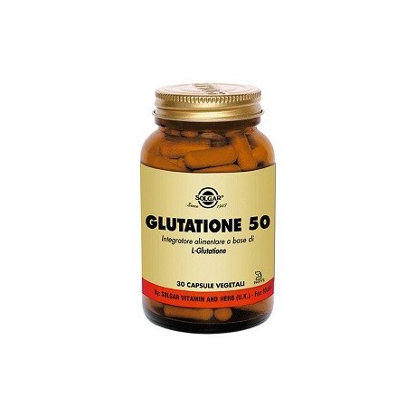 Glutatione 50 30 Capsule Vegetali