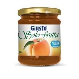 Giusto Solo Frutta Marmellata Albicocche 284 g