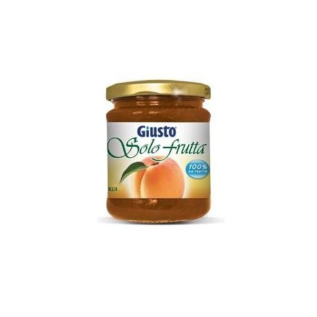 Giusto Solo Frutta Marmellata Albicocche 284 g