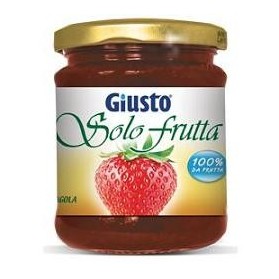 Giusto Solo Frutta Marmellata Fragole 284 g