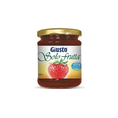 Giusto Solo Frutta Marmellata Fragole 284 g