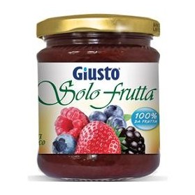 Giusto Solo Frutta Marmellata Frutti Rossi 284 g