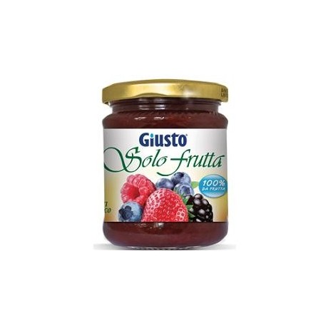 Giusto Solo Frutta Marmellata Frutti Rossi 284 g