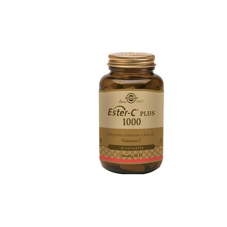 Ester C Plus 500 100 Capsule Vegetali