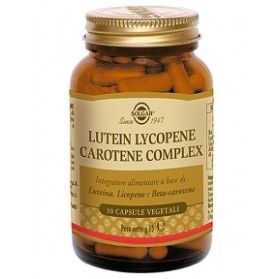 Lutein Lycopene Carota Complex 30 Capsule