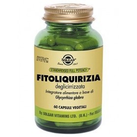 Fitoliquirizia Deglicerizzata 60 Capsule Vegetali