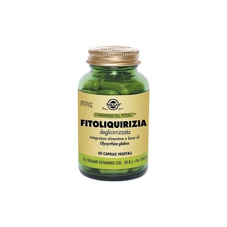 Fitoliquirizia Deglicerizzata 60 Capsule Vegetali