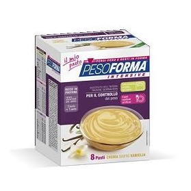 Pesoforma Crema Vaniglia 8 Bustine 440 g