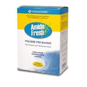 Amido Fresh Polvere Bagno 5 Bustine