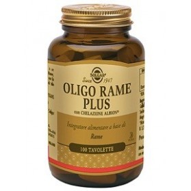 Oligo Rame Plus 100 Tavolette