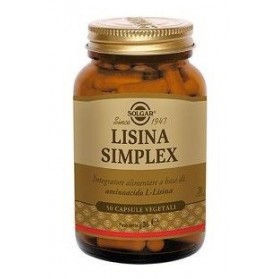 Lisina Simplex 50 Capsule Vegetali