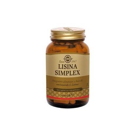 Lisina Simplex 50 Capsule Vegetali