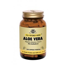 Aloe Vera 100 Capsule Vegetali
