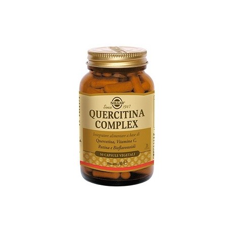 Quercitina Complex 50 Capsule Vegetali