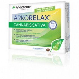 Arkorelax Cannabis Sativa30 Compresse