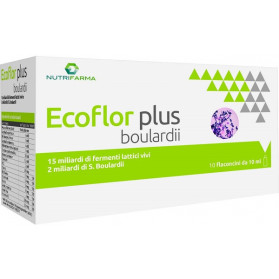 Ecoflor Plus Boulardii 10 Flaconcino