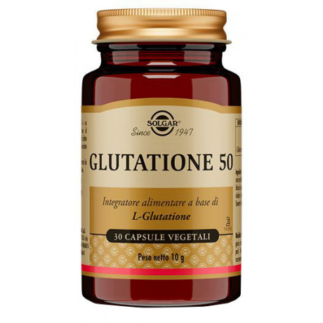 Glutatione 50 30 Capsule Veg