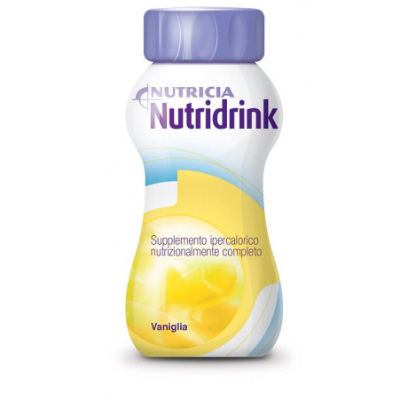 Nutridrink Vaniglia 4x200ml