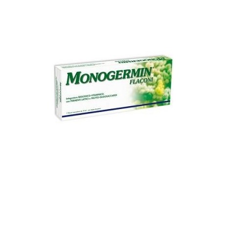 Monogermin Fermenti Lattici 7 Flaconcini 12 ml