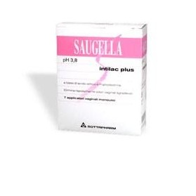 Saugella Intilac Plus Gel Vaginale 5 ml